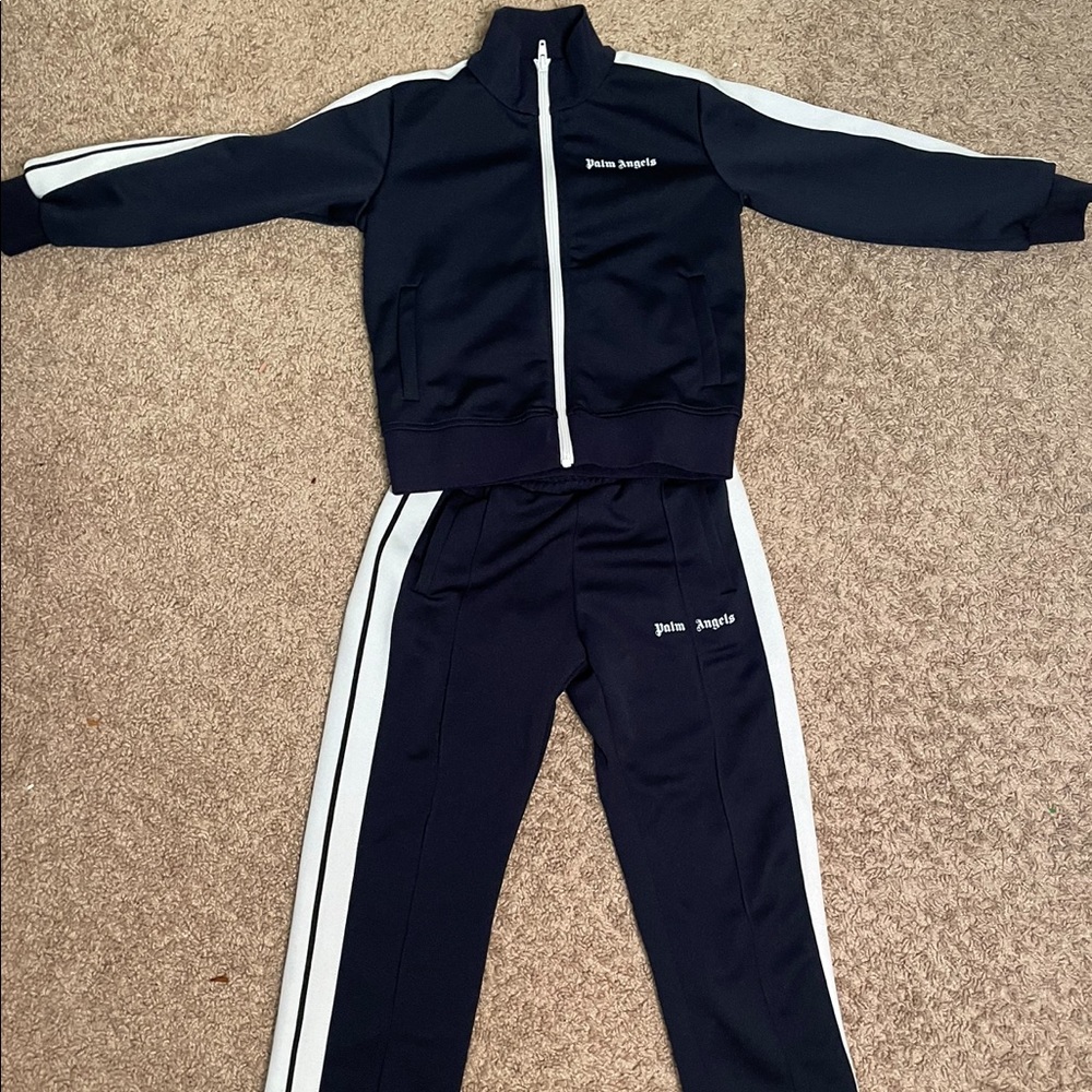 Palm angels jacket and track pants